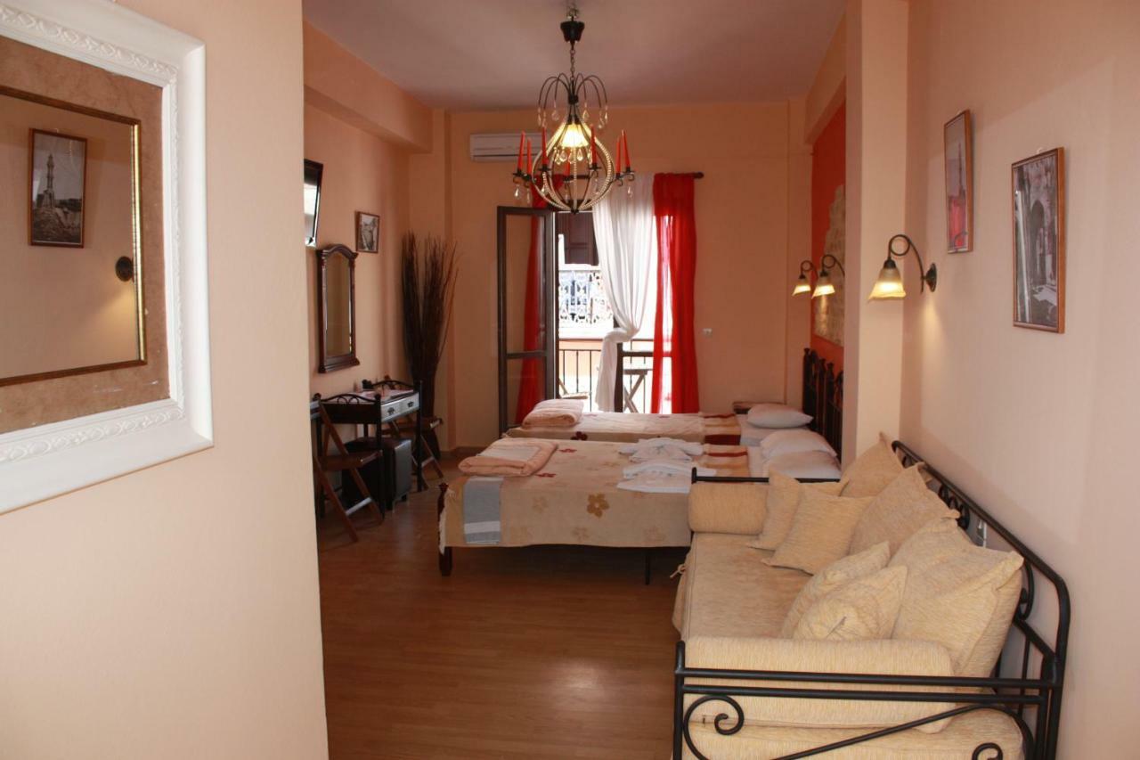 Mmebassia Bed and Breakfast Chania  Exteriör bild