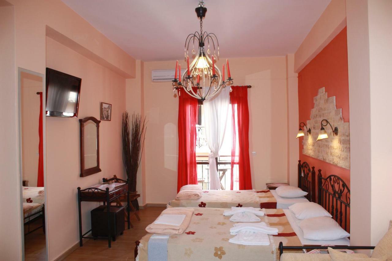 Mmebassia Bed and Breakfast Chania  Exteriör bild