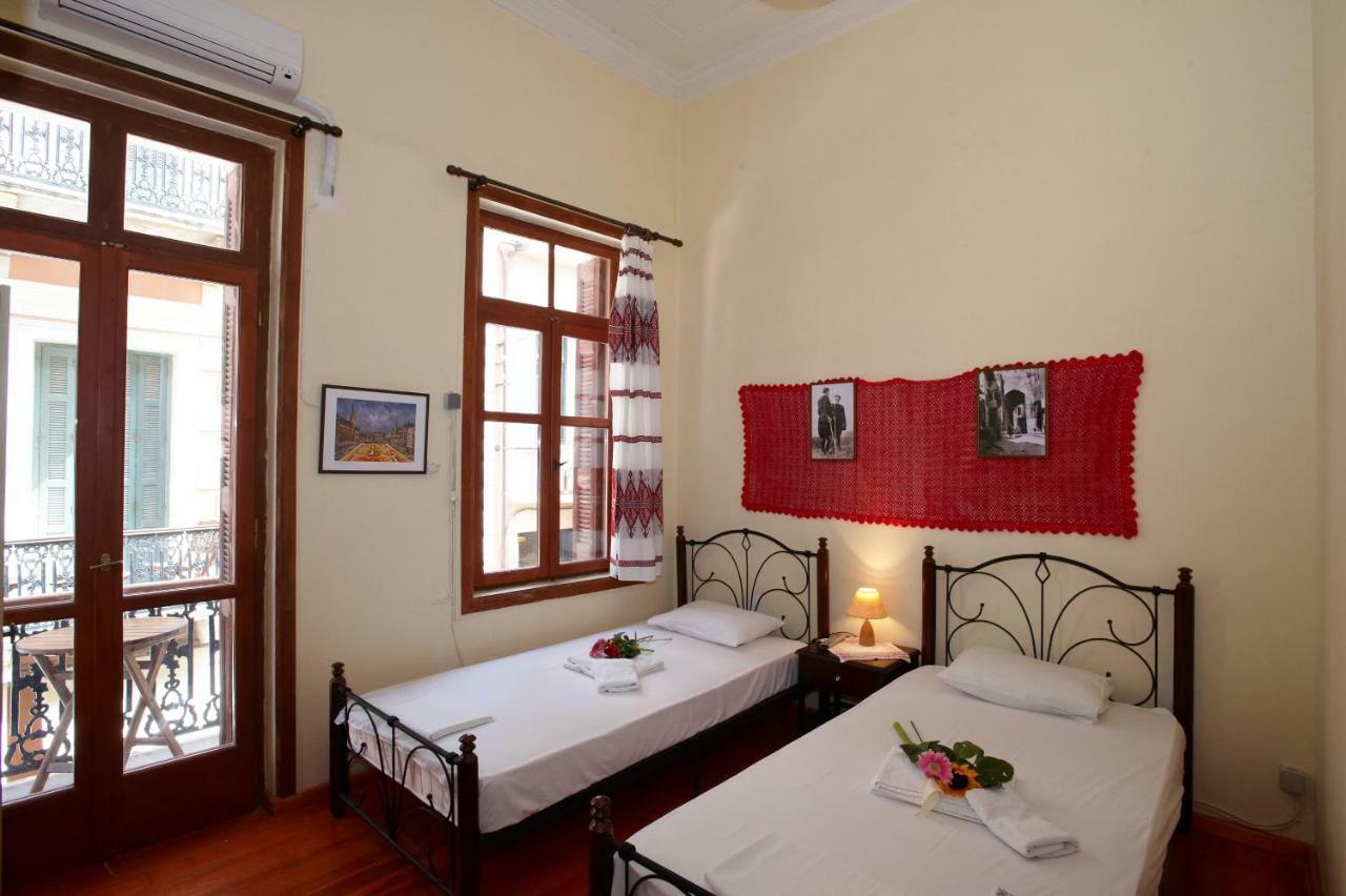Mmebassia Bed and Breakfast Chania  Exteriör bild